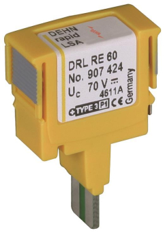 DEHN Schutzstecker 70V DEHNrapid  907424 