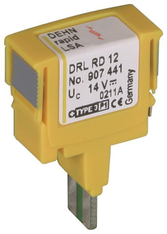 DEHN Schutzstecker 14V DEHNrapid  907441 