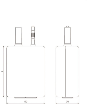 DEHN Messadapter DEHNcap Typ HR-  767133 