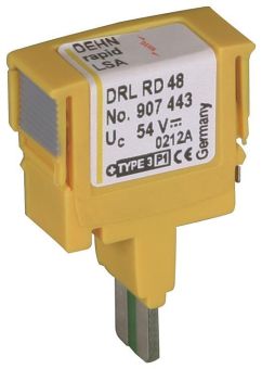 DEHN Schutzstecker 54V DEHNrapid  907443 