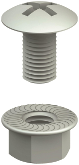 Legrand CM801111 Schraube+Bundmutter 