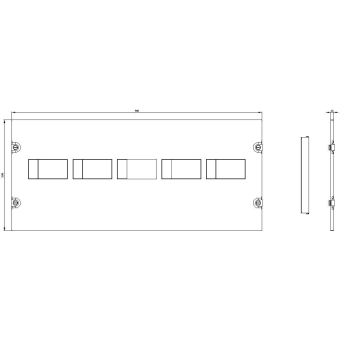 Siemens ALPHA 630 Leist-   8GK6720-4KK33 