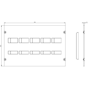 Siemens ALPHA 630          8GK6725-6KK33 