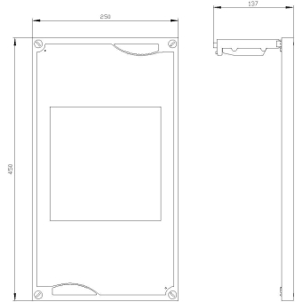 Siemens 8GK4801-3KK12 ALPHA400/630DIN 