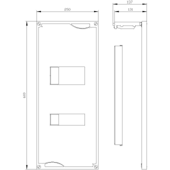 Siemens Leistungsschalter  8GK4735-4KK12 