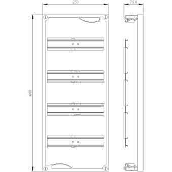 Siemens 8GK4301-4KK11 ALPHA160DIN für 