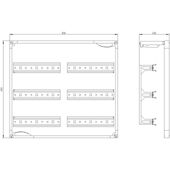 Siemens ALPHA400/630DIN    8GK4301-3KK22 
