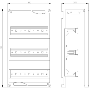 Siemens 8GK43013KK12 ALPHA400/630DIN 
