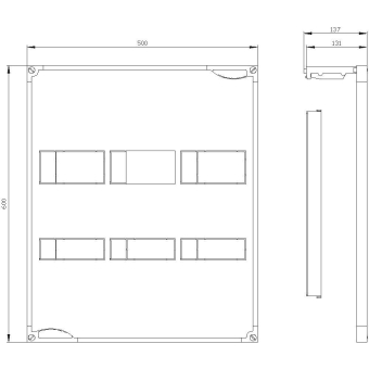 Siemens Leistungsschalter  8GK4735-4KK22 