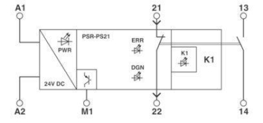 Phoenix 2700357 PSR-PS21-1NO-1NC-24DC-SC 