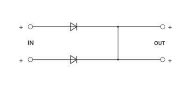 Phoenix       UNO-DIODE/5-24DC/2X10/1X20 