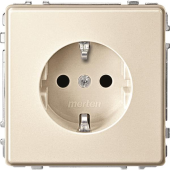 Merten SCHUKO-Steckdose BRS MEG2300-7244 