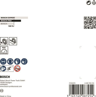 Bosch Scheibenbürste Stahl    2608622059 