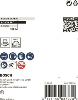 Bosch Topfbürste Edelstahl    2608622061 