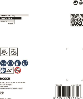Bosch Topfbürste Stahl        2608622010 