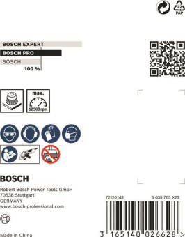 Bosch Topfbürste Stahl        1608622029 