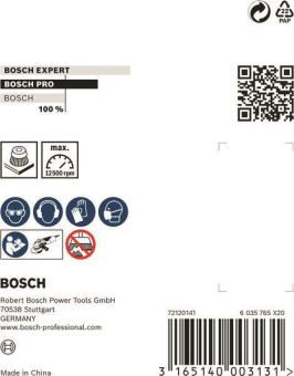Bosch Topfbürste Messing      1608614020 