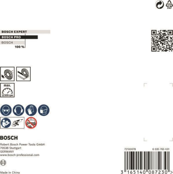 Bosch Kegelbürste gewellter   2608622057 