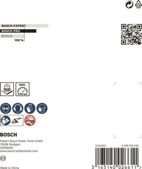 Bosch Topfbürste Stahl        1608614011 