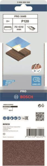 Bosch Schleifband-Set X440    2608606093 