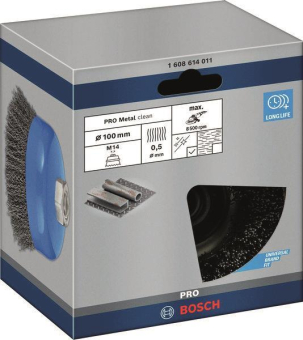 Bosch Topfbürste Stahl        1608614011 
