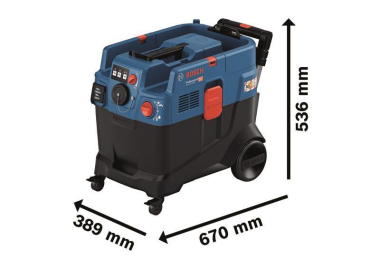 Bosch Allzwecksauger GAS 12-40 MA (C) 