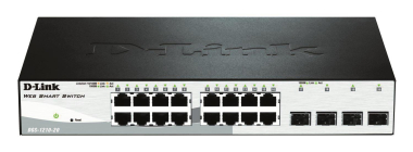 D-Link 20-Port Lay2 Smart  DGS-1210-20/E 