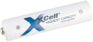 XCell Akku 1,2V Micro AAA AAA 1150mah-4S 