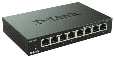 DLINK 8-Port Gigabit Ethernet  DGS-108/E 