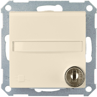 ELSO Steckdose abschließb.mit SF  365064 