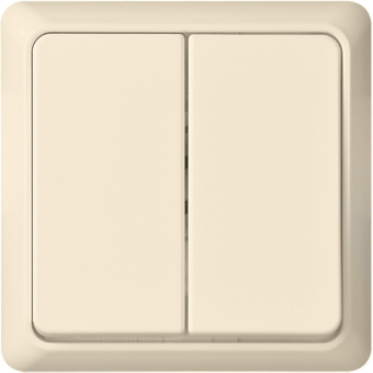 ELSO UP20-DOPPELTASTER,10A,STK,RW 242514 
