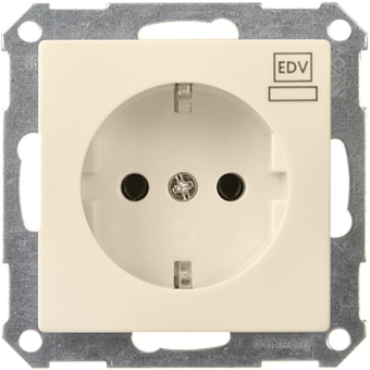 ELSO Steckdose bedruckt EDV 16A   265104 