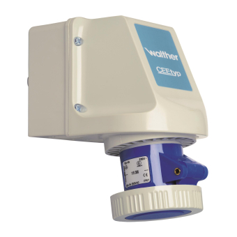 Walther Wandsteckdose 16A 3P 230V 119306 