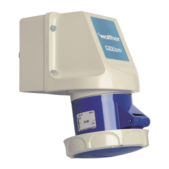 Walther Wandsteckdose 16A 5P 230V 119509 