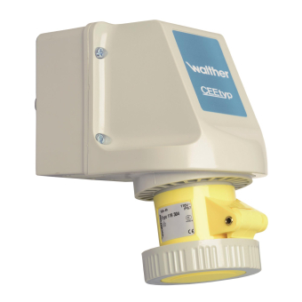 Walther Wandsteckdose 16A 3P 110V 119304 