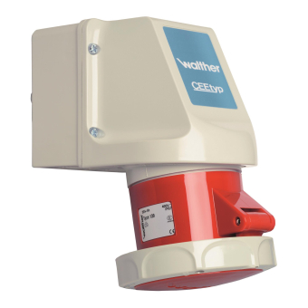 Walther Wandsteckdose 16A 5P 400V 6h 119 