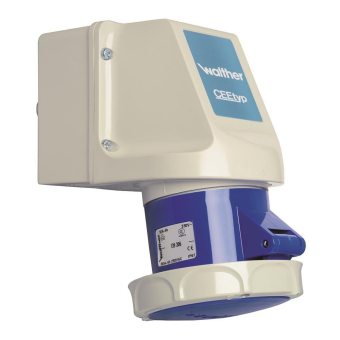 Walther Wandsteckdose 32A 3P 230V 139306 