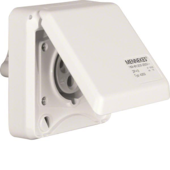 Berker CEE Steckdose 3-p Eb 16A m 568101 