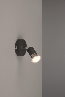 Trio 1er Spot PARIS, 1xGU10,   R80911032 