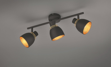 Trio 3er Spot PUNCH, 3x E14    R80813032 