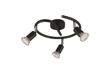 Trio 3er Spot PARIS, 3xGU10,   R80913932 