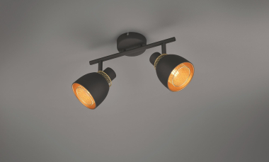 Trio 2er Spot PUNCH, 2x E14    R80812032 