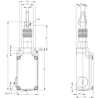 Siemens 3SE71202DD01 SIRIUS Seilzug- 