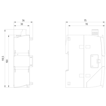 SIEM S7-1200, DCM     3RK7271-1AA30-0AA0 