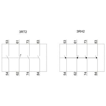 Siemens 3RH29111XA310MA0 Hilfsschalter- 