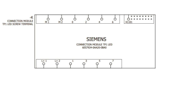 Siemens Anschluss-    6ES7924-0AA20-0BA0 