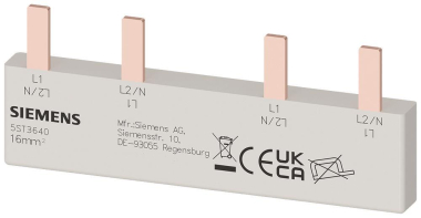 SIEM Stiftsammelschiene 16qmm    5ST3640 