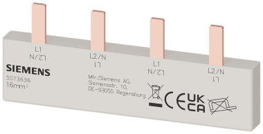 SIEM Stiftsammelschiene, 16qmm   5ST3636 