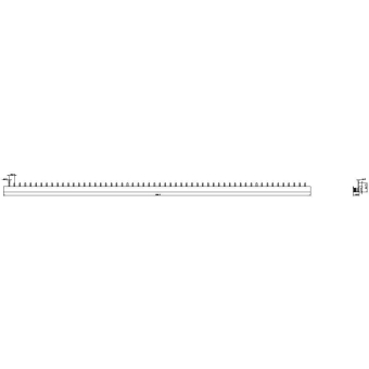 Siemens 5ST3716 Stiftsammelschiene 