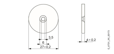 SIEM Transponder MDS D124  6GT2600-0AC10 